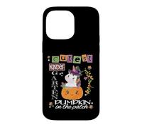 Halloween Kindergarten Cute Unicorn Pumpkin Teacher Student Case for iPhone 14 Pro Max