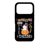 Halloween Kindergarten Cute Unicorn Pumpkin Teacher Student Case for iPhone 17 Pro