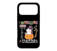 Halloween Kindergarten Cute Unicorn Pumpkin Teacher Student Case for iPhone 17 Pro Max