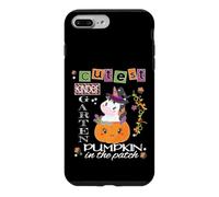 Halloween Kindergarten Cute Unicorn Pumpkin Teacher Student Case for iPhone 7 Plus/8 Plus