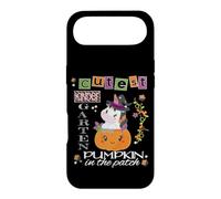 Halloween Kindergarten Cute Unicorn Pumpkin Teacher Student Case for iPhone Air