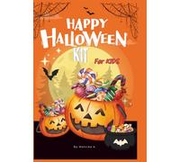 Halloween Kit for Kids: Colour, Mazes, Word Searches, Spooky, Mind game and Puzzle Fun Halloween Fun Activity Book for Kids | Trick-or-Treat ... Spooky Games | Best Halloween Gift for kids