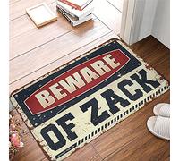 Halloween Kitchen Rug Careful with Zack Plastic Outdoor Rug (Size : 50 x 80 cm)