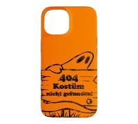 Halloween Kostüm Ghost 404 Nicht Gefunden - German Case for iPhone 15