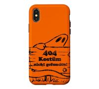 Halloween Kostüm Ghost 404 Nicht Gefunden - German Case for iPhone X/XS