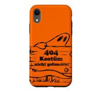 Halloween Kostüm Ghost 404 Nicht Gefunden - German Case for iPhone XR
