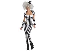 Rubie's 884865 Rubie's Official Beetlejuice Ladies Adult Costume - Small