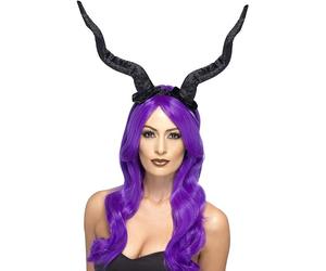 Halloween Ladies Demon Horns Headband