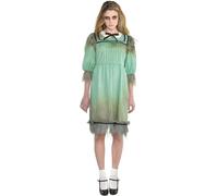 Ladies Evil Grady Twin Sister Daughter Girl Killer Doctor Fancy Dress Costume