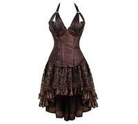 Halloween Ladies Dresses Long Medieval Dress Renaissance Costume Women Under Dress Vintage Sundress for Women Costume Dresses Womens elf Womens Cosplay red Sundress Party