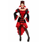 Halloween Ladies Fever Boudoir Vampiress Costume