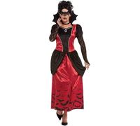 Halloween Ladies Gothic Vampiress Fancy Dress Costume