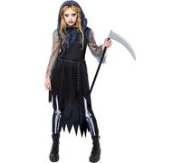 Halloween Ladies Grim Reaper Costume