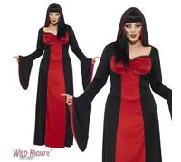 Halloween Ladies Plus Size Dark Temptress Costume