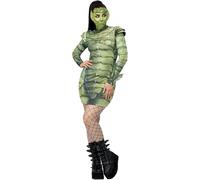 Halloween Ladies Universal Monsters Creature From The Black Lagoon Costume