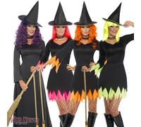 Halloween Ladies Witch Costumes