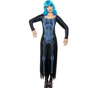 Halloween Ladies X-Ray Dress