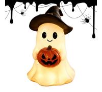 Halloween Lamp Cute Pumpkin Hug Sculpture Decorative Desk Lamp