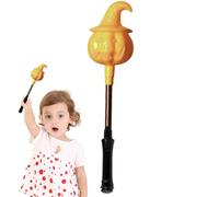 Halloween Lantern,Halloween Light Up Toys | Glowing Pumpkin,Glowing Pumpkin for Spooky Fun, Ghost Flashing Wand, Celebrate with Ghost