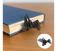 Halloween Large Ornament Halloween Decorations Outdoor Bookshelf Bookends Decorative Book Ends Scary Hand of Spook Bookend Decoration Outdoor and Yard Creepy Phone Ornament (Black, 12x9x9)