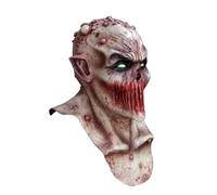 Ghoulish Productions Deadly Silence Mask Halloween Scary Horror Monster 26080