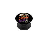 Halloween Lawyer Objection It's Spooky Season Gift PopSockets Adhesive PopGrip