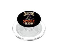 Halloween Lawyer Objection It's Spooky Season Gift PopSockets PopGrip for MagSafe