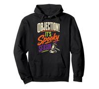 Halloween Lawyer Objection It's Spooky Season Gift Pullover Hoodie