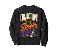 Halloween Lawyer Objection It's Spooky Season Gift Sweatshirt