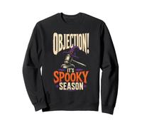 Halloween Lawyer Objection It's Spooky Season Gift Sweatshirt