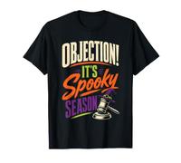 Halloween Lawyer Objection It's Spooky Season Gift T-Shirt