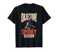 Halloween Lawyer Objection It's Spooky Season Gift T-Shirt