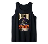 Halloween Lawyer Objection It's Spooky Season Gift Tank Top