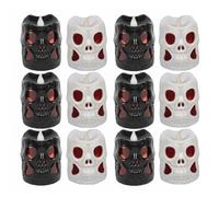Halloween LED Candle Lights Spooky Display Nightlights
