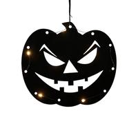 Halloween LED Decorative Lights for Atmosphere Perfect for Home Unique Wall Stickers Festive Parties and Celebrations (C, 20cm)