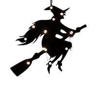 Halloween LED Decorative Lights for Atmosphere Perfect for Home Unique Wall Stickers Festive Parties and Celebrations (D, 20cm)