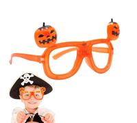 Halloween LED Glasses | Party Flashing glasses | Pumpkin Skull Witch Eyeglasses | Led Glasses Neon Accessories, For Christmas Halloween Wild Clubbing Birthday Party