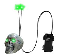 Halloween LED Glowing Light Up Eyes,LED Glowing Eyes,Glowings Eye Lights for Pumpkins with Timer for Costume Cosplay,Skulls,Skeleton, Pumpkin,Halloween Decoration Lights