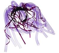 Halloween LED Headband with Purple Plastic Braided Tube and 2 Modes
