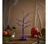 Halloween LED Twig Tree