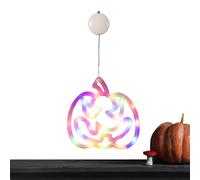 Halloween LED Window Lights,Halloween Lights Window Decorations,Colorful Light - Cute Decoration Light, Halloween Silhouette Lights