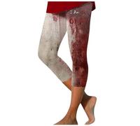 Halloween Leggings Women's Shape, Funny Spider Web Print Yoga Trousers, Women's Opaque, Fashion Yoga Sports Trousers, Comfortable Leggings, Training, Everyday Gym, Miracle Trousers for Carnival Party