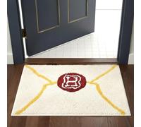 Halloween Letter Bathroom Rug Halloween Decorative Doormat Witch Envelope Mat Gifts Cute Cartoon Floor Mat Holiday Doormats Non Slip Washable Bath Rug for Bathroom