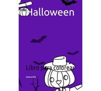 Halloween: Libro para colorear