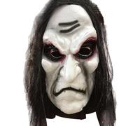 Halloween - Lifelike Rotting Face Cover, Terrifying Undead Headgear With Blood Stains | Horror Costume Prop, Spooky Party Decor, Gruesome Cosplay Accessory For Men Women
