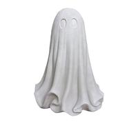 Halloween Light Decoration Ornaments White Cheesecloth Up Tabletop Decor Cute Christmas Ornament for Party Patio Door Window Tree Porch Home Wall Table Shelf Display (White, One Size)