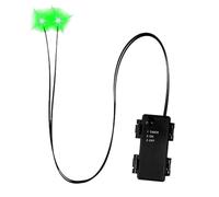 Halloween Light Eyes Cosplay Skull with LED Timer Drying Accessories Horror Skeleton for Pumpkin Dig Interior Design Outdoor Houses Garden Gardens Evenings Evenings Evening