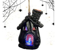 Halloween Light, Light-Up Pumpkin Gothic Decoration, Lightweight Yet Sturdy, Spooky Outdoor Halloween Ornament for Party, Home, Lawn, Hallway, Festival Decor, Indoor