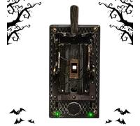 Halloween Light On-Off Cover Retro Eerie Bulb Controller Decor