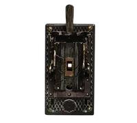 Halloween Light On-Off Plate Retro Eerie Bulb Controller Decor